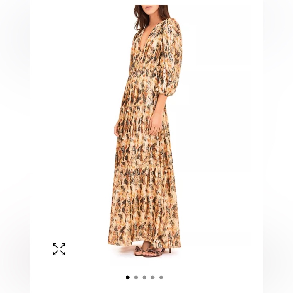 Ba&sh Gullian maxi dress